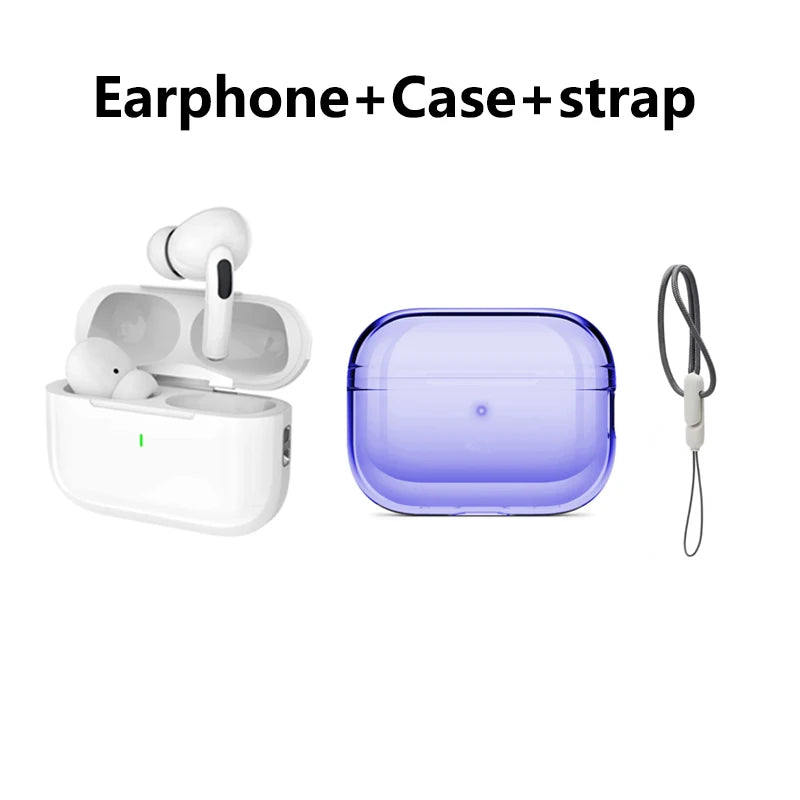 For Original Air Pro5 TWS Max Wireless Bluetooth Earphones In Ear Earbuds Sport Noise Cancelling Headset For iPhone Android