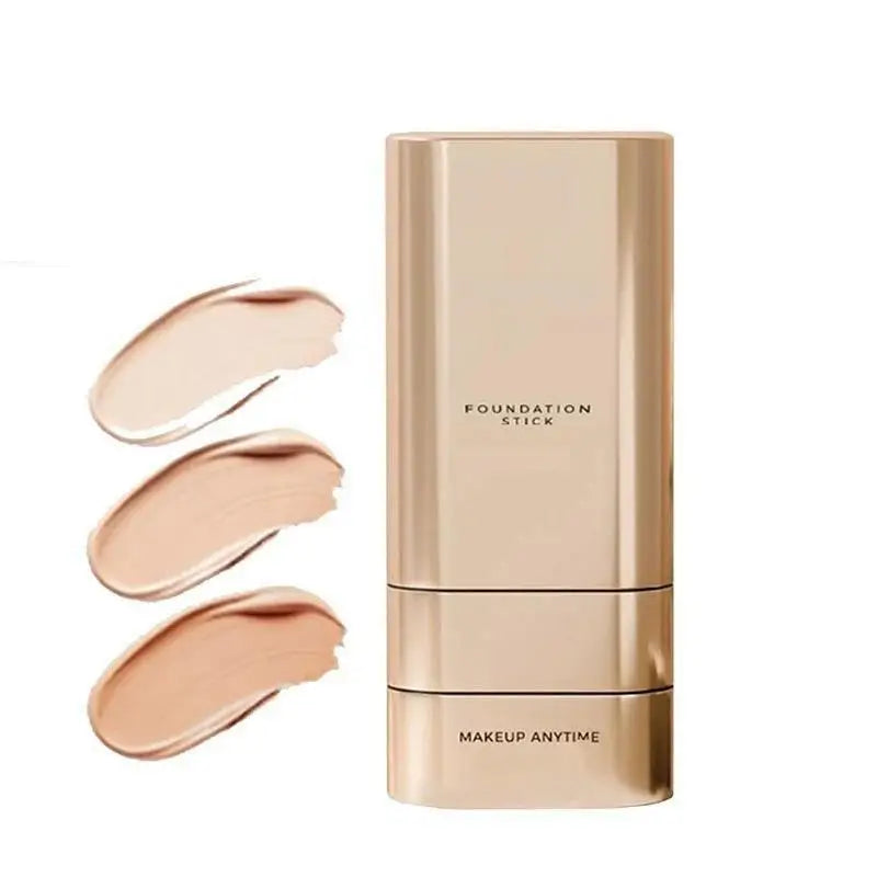 Two In One Foundation Make-up Stick Moisturizes, Thin, Lasting, Refreshing And Does Not Take Off Makeup