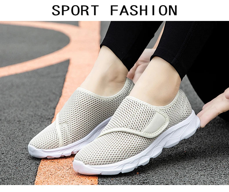 Men Orthopedics Wide Feet Swollen Walking Casual Sneakers Fashion Thumb Eversion Adjusting Soft Comfortable Diabetic Man Shoes