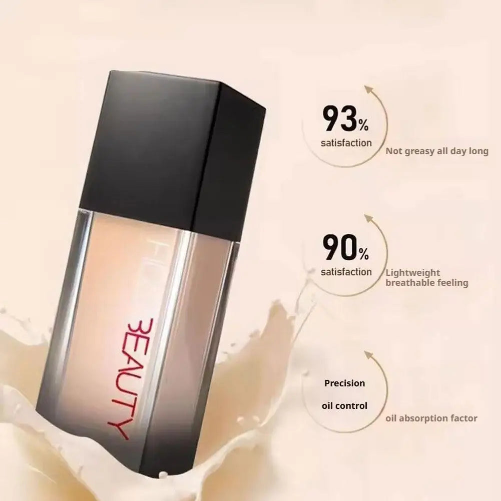 ﻿Makeup Foundation Flawless Liquid Matte Concealer Nourishing Long-Lasting Facial Concealed Pores Fine Breathable HUDA Cosmetics