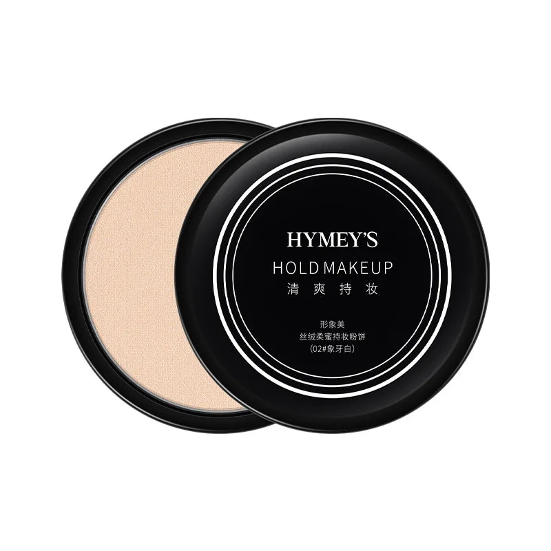 3 Colors Make Up Face Powder Brighten Oil-control Waterproof Nude Makeup Pressed Powder Foundation Makeup Base Cosmetics