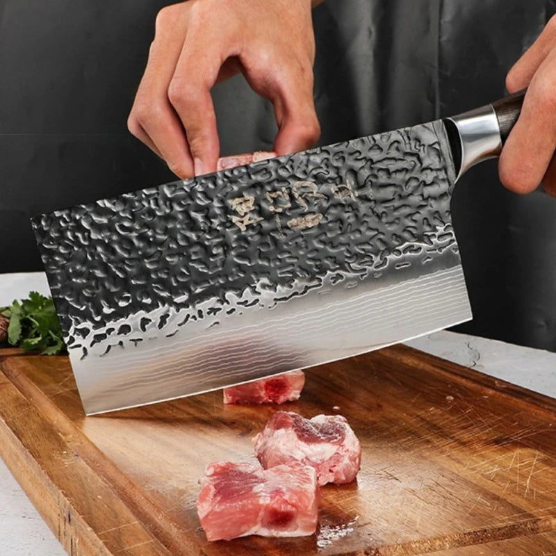 Kitchen Knife - Household Sharp Stainless Steel Kitchen Knife Slicing Knife, Meat Cutting Knife, Chopping Knife Kitchen Utility