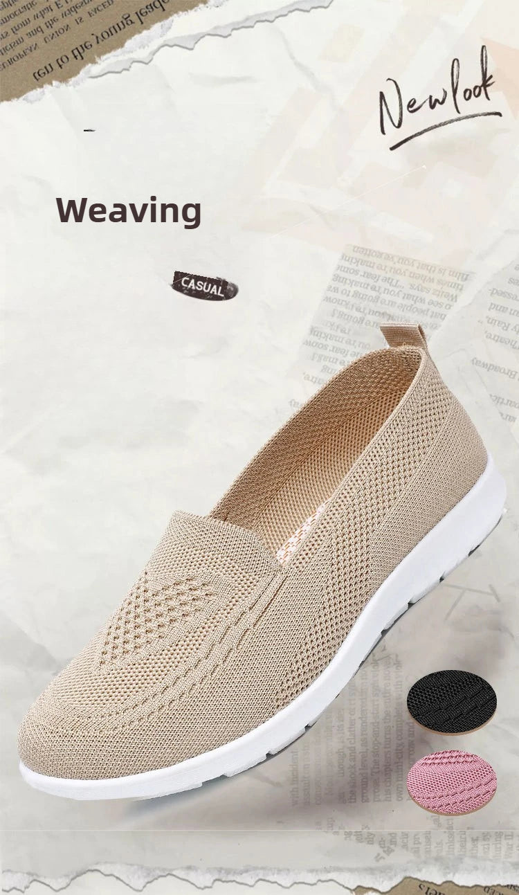 Women's Shoes Spring Summer Casual Breathable Chunky Sole Flat cheap shoes clearance