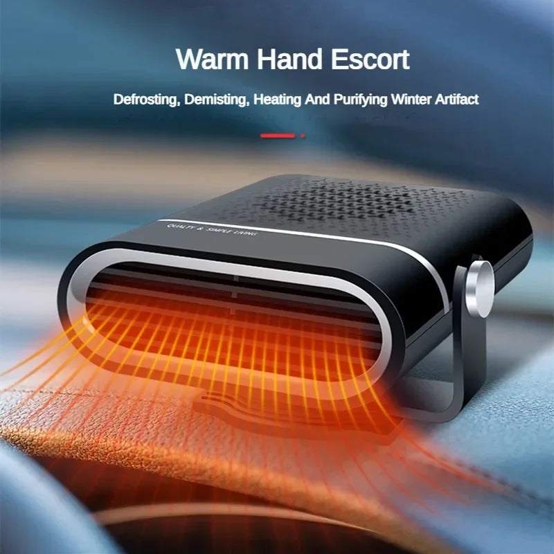 Car Heater 12V/24V Universal Windshield Defroster Defogger Heater Webasto Mini Autonomous Heater Suitable for Trucks and Cars