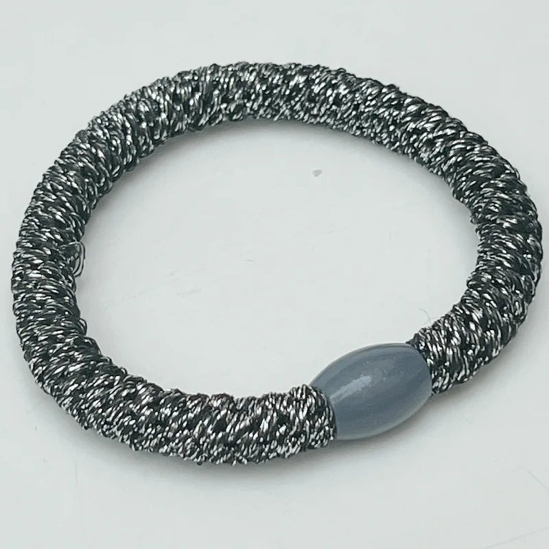 2022 fashion Simple thick hair rubber bands for Women Elastic Hair Tie Gum Girl Ponytail Hairbands Scrunchies kknekki Accessorie