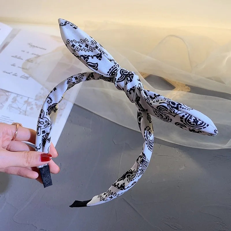 Autumn and winter solid color headband Simple and elegant headband Fashion hair accessories tools accessories