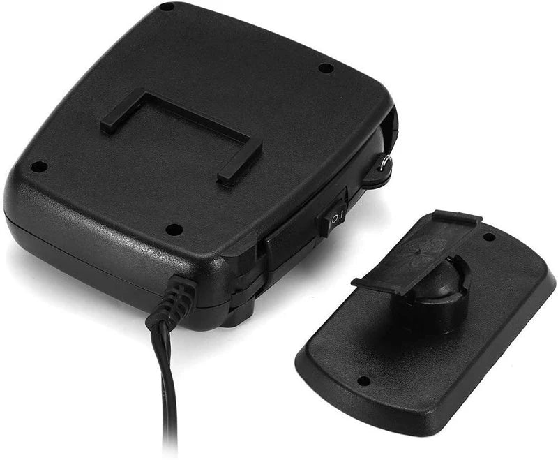 Car Defroster Heater Cooler 200W Portable Vehicle Heating Cooling Fan Windshield Electric Demister Mini Air Conditioner