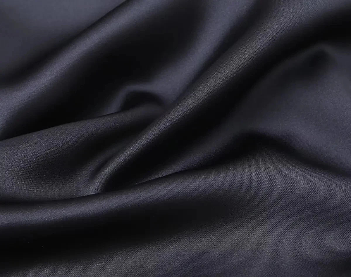 HH Elegant Solid Silk Texture Suit For Women Backless Lace Up Tube Top+High Waist Wide Leg Pants Women's Summer Fashion Set