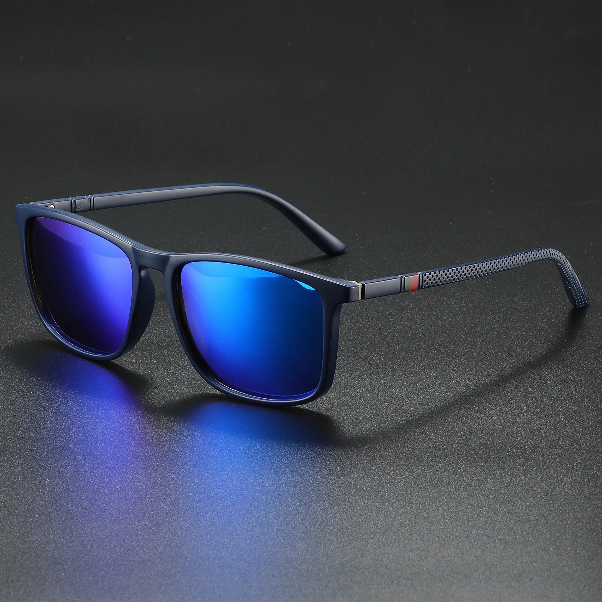 Classic Trendy Square Sunglasses For Men Women, Outdoor Sports Driving Fishing Supplies, Photo Prop