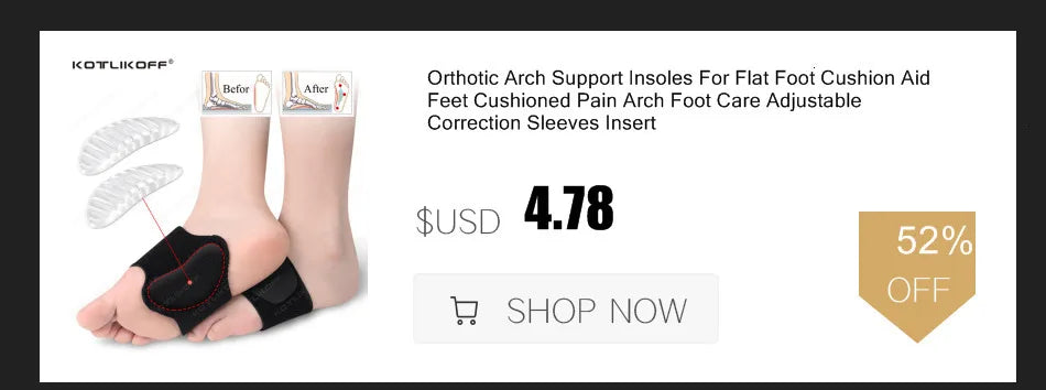 1 Set Orthopedic Shoes Insoles For Feet Foot Massager Sccessories Arch Support Plantar Fasciitis Knee Pads For Work Shoe Sole