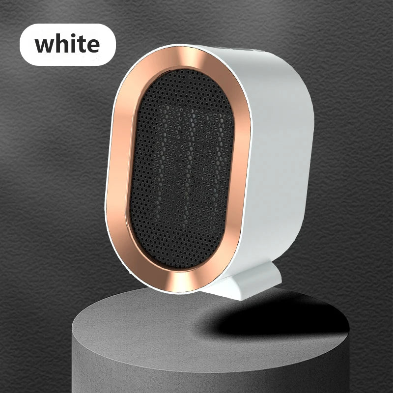 Mini Portable Electric Heater Hot Consumer Electronic Room Household Portable Desktop Warm Air Heater Mute Office Heater
