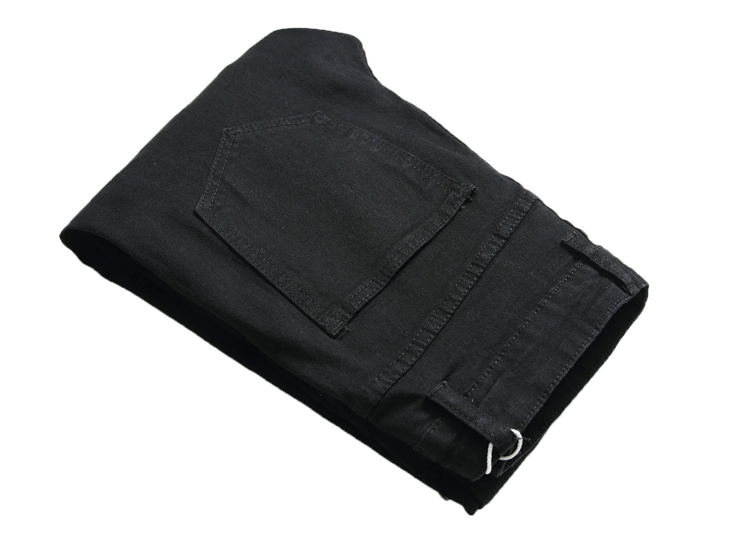 Jeans for Men High Street with Holes and Black Peaks Slim Fit Jeans and Mens Trousers