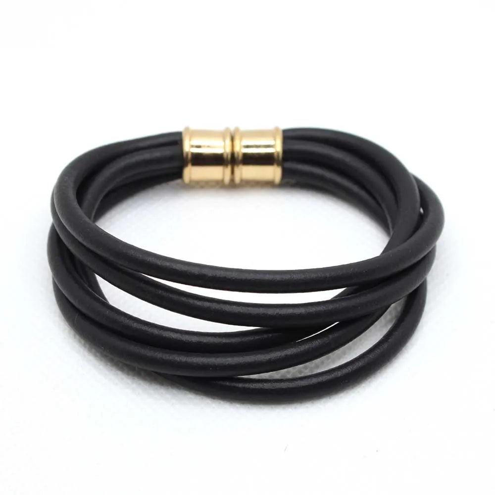 New Bracelet For Women Charm Bangle Gothic Hand Accessories Gift Lovers Rubber Jewelry Handmade Designer Bangle