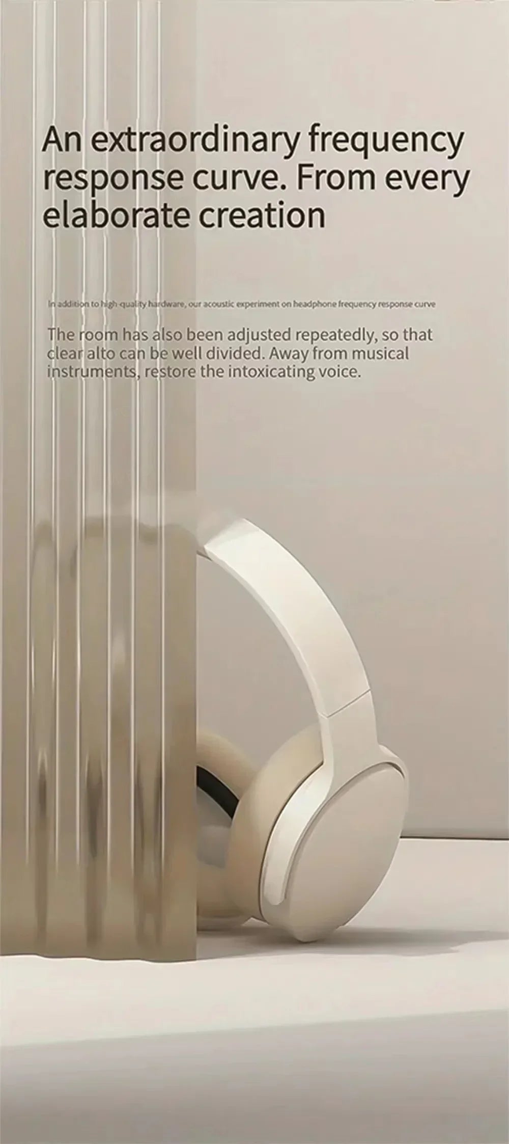 Bluetooth 5.3 Earphone 9D Hifi Bass Wireless Headphones Fold Headset Game Sport Headphone Fone Bluetooth Earbuds Noise Reductio