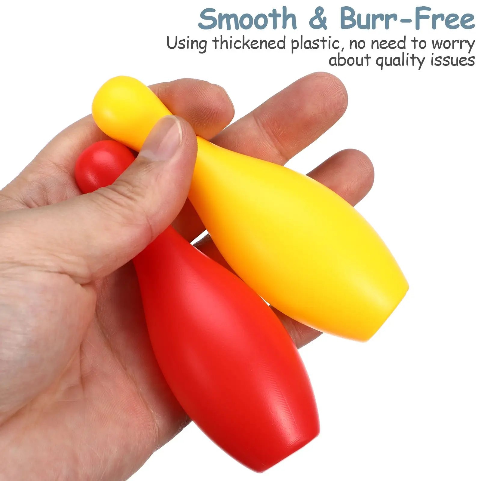 Kid Bowling Toy Set Child Fun Educational Intelligence Development Kids Outdoor Bowling Toys Premium Quality Game Bowling