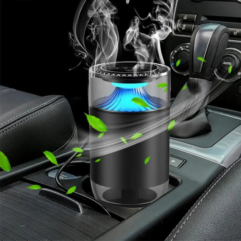 Car Fragrance Diffuser Auto Aromatherapy Diffuser Auto Decoration Tool With Intelligent Mode Car Interior Accessory