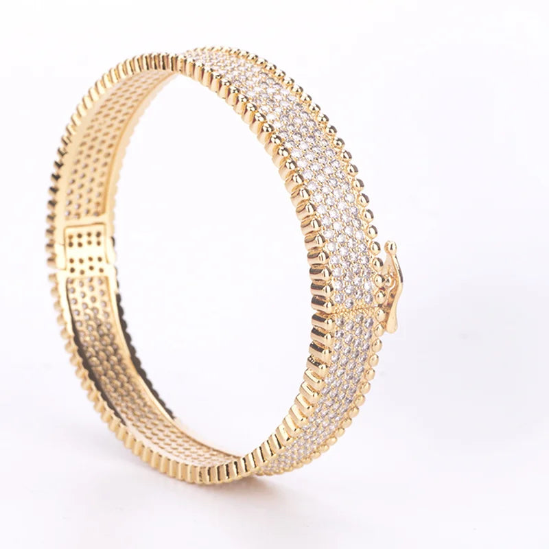 Fine Fashion Zirconia Jewelry Bracelets For Women Bracelet Rings Jewellery Sets