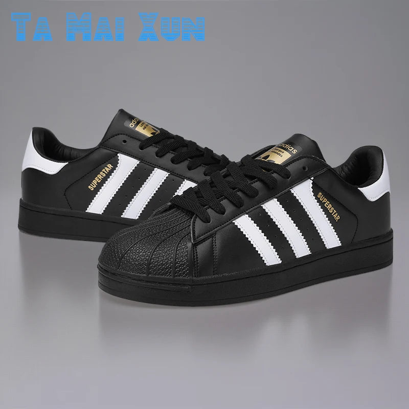 Couple Boardshoes Simple Basics Versatile Comfy Casual Light Walking Shoes New Hot Selling Men Women Student Little White Shoes