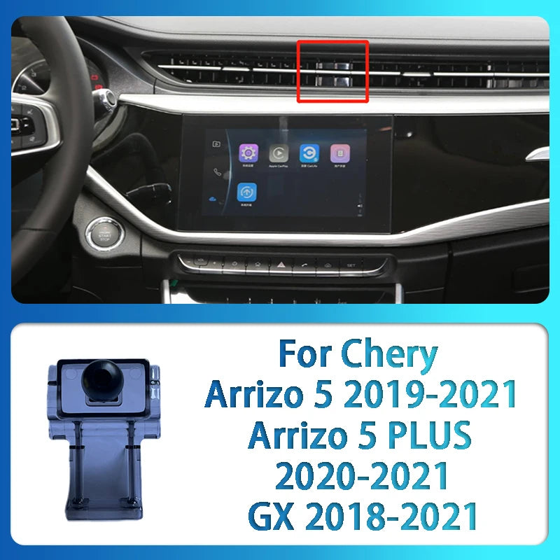 Car Special Mobile Phone Holder Base For Chery GX iCar eQ1 Tiggo 5 7 PLUS 8 PLUS PRO 3X 5X Arrizo 5 PLUS 8 OMODA 5