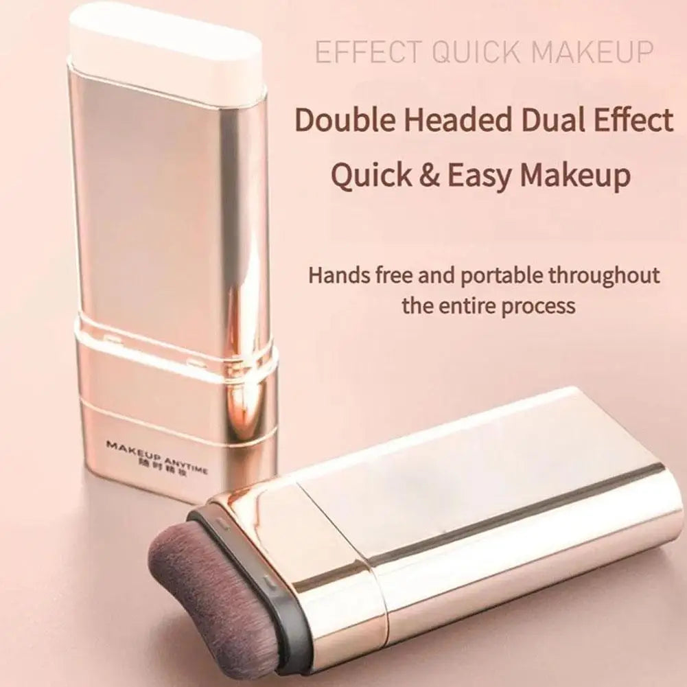 Two In One Foundation Make-up Stick Moisturizes, Thin, Lasting, Refreshing And Does Not Take Off Makeup