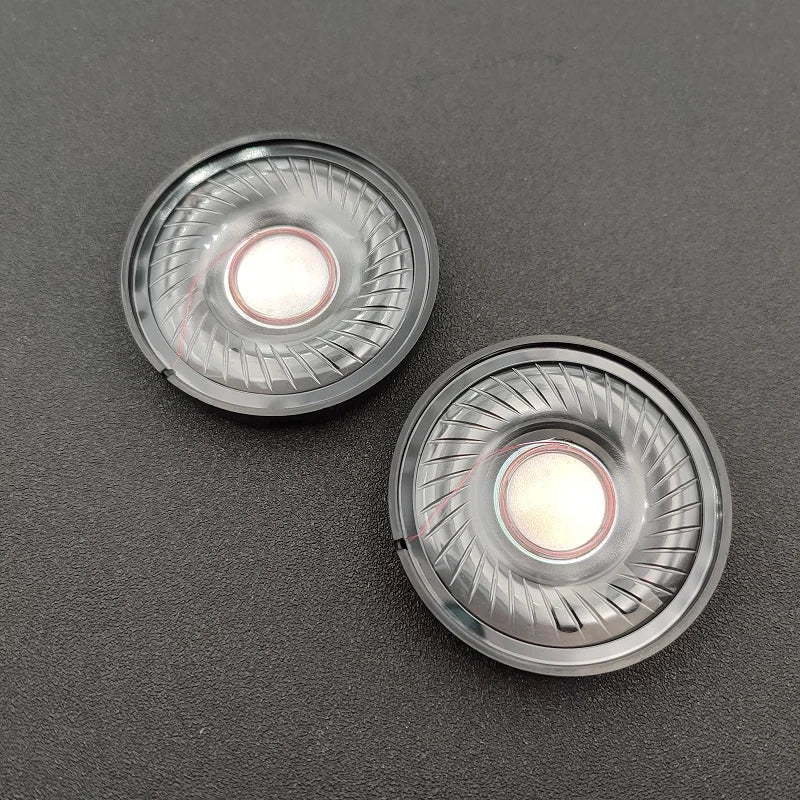 Hifi 53mm Monitor Headphone Speaker Unit 60ohm Audiophile Headset Drivers Wide Sound field high volume Good Bass New Arrivals2PC