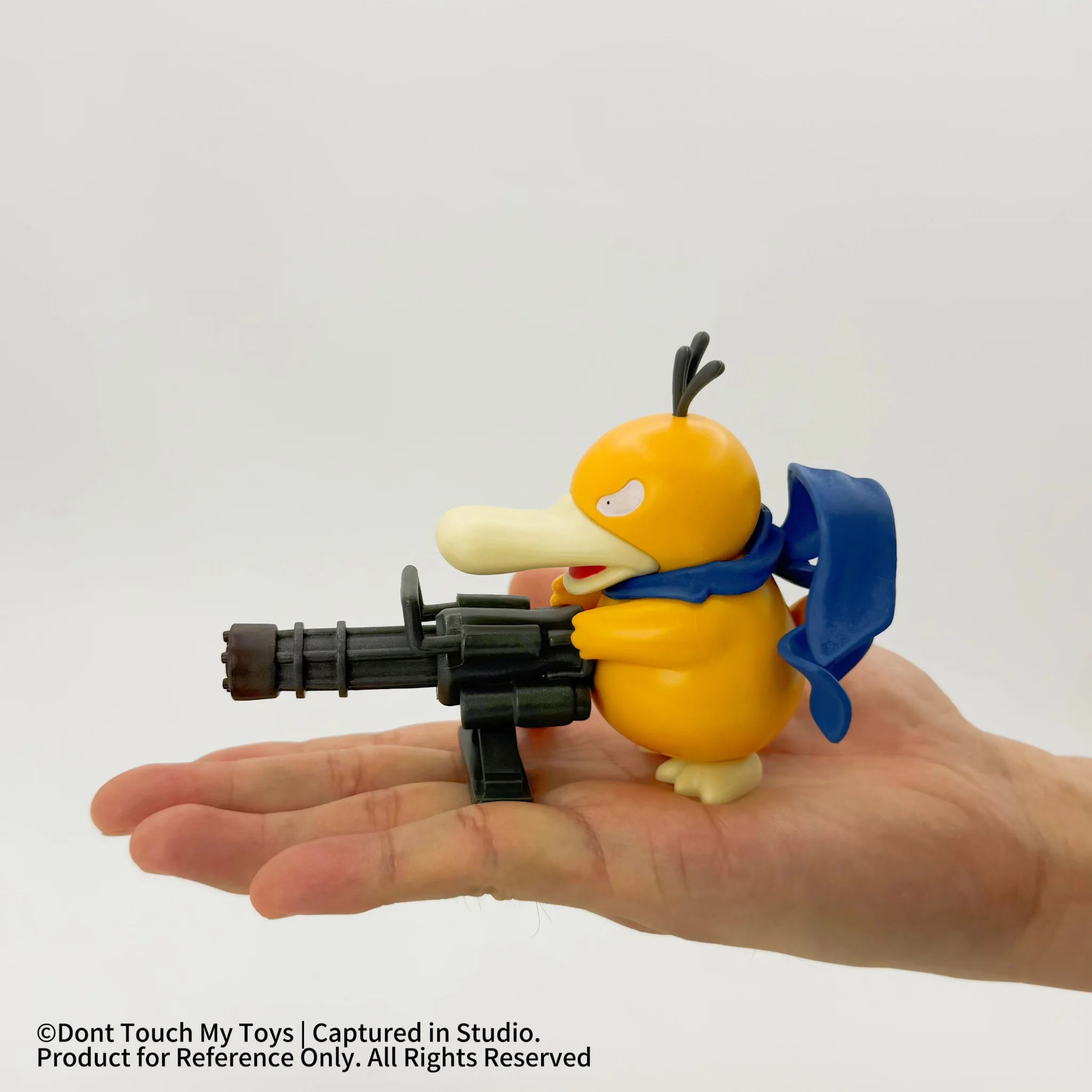 Trendy Gk Toy Series Gatling Du Collectible Model Car Decoration Desktop Ornament Gift for Men Adult PVC Material