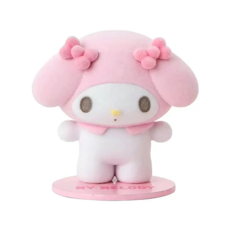 High Quality Blind Box Toy Kitty Kuromi Cinnamoroll Magnetic Suction Doll Ornaments New Products Girl Desktop Toys Gifts