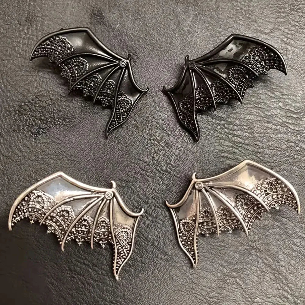 Accessories For Women Halloween Bat-Wing Hair Clip Fashionable All-match Hair Accessories For Party Hair Accessories