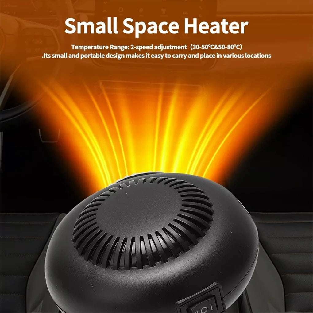 Portable Electric Heater Fan Small Space Heater Desktop Heating Warm Air Blower Mini Radiator Home Office Warmer Machine