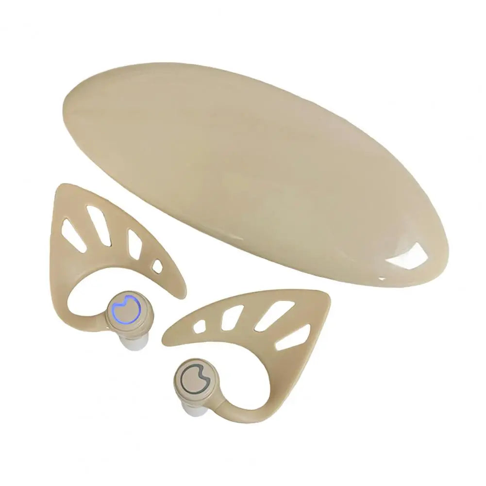Earphone Earphone Wireless Elf Ear Headphones with Stereo Sound Stable Connection Noise Reduction Bluetooth-compatible for An