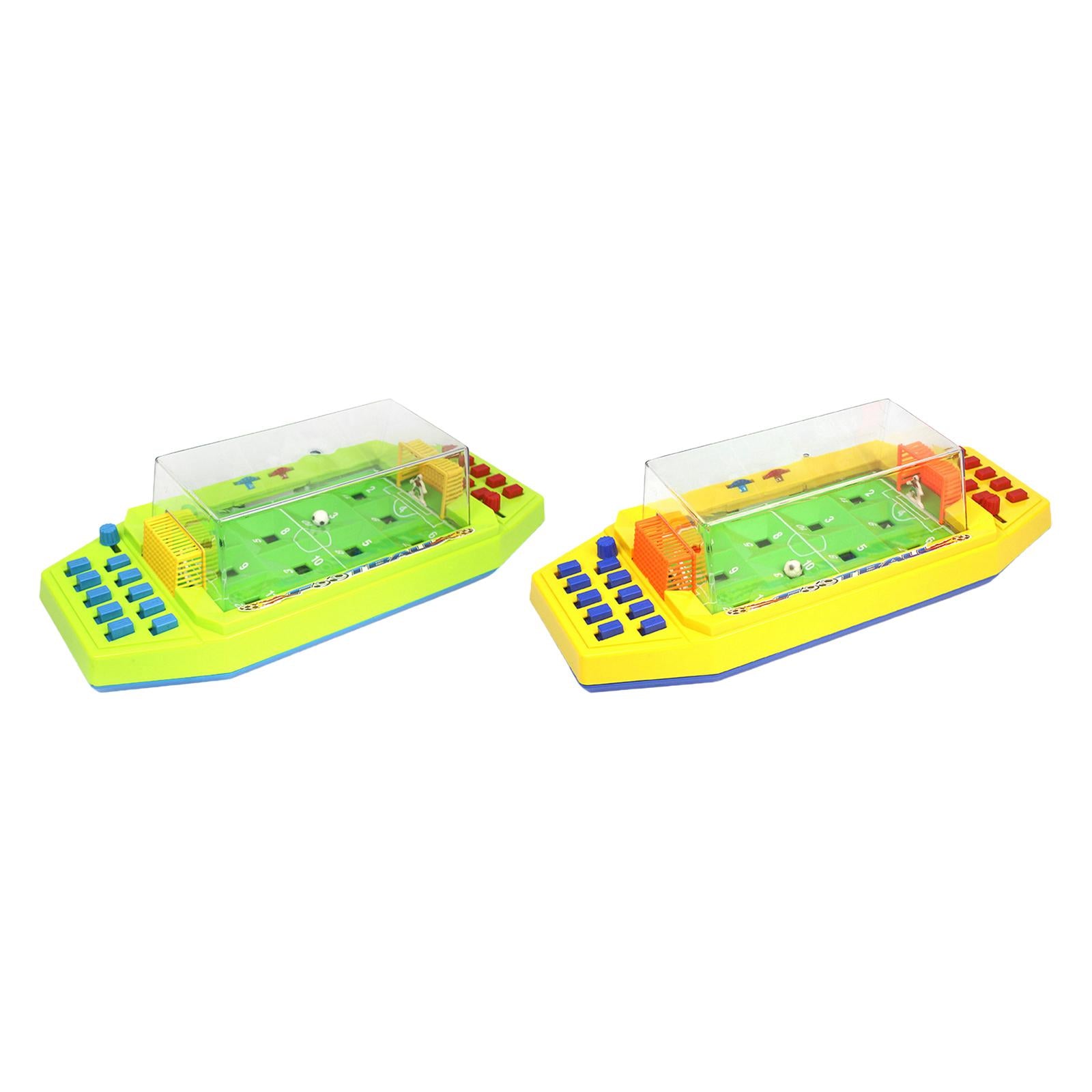 Soccer Tabletop Game Hand Eye Coordination Football Board Game Parties Family Game Kids Adults Two Players Entertainment