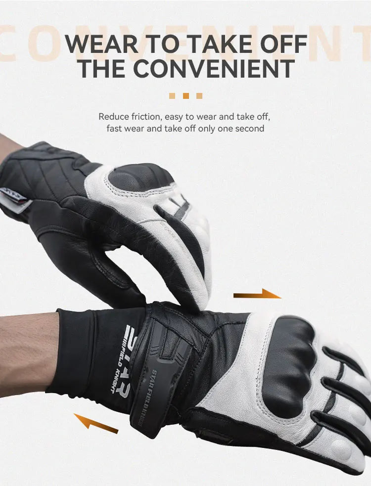 Winter Summer Motorcycle Gloves Black Ice Silk Inner Liner Breathable Sweat Absorption Quick Drying Riding Equipment Accessories