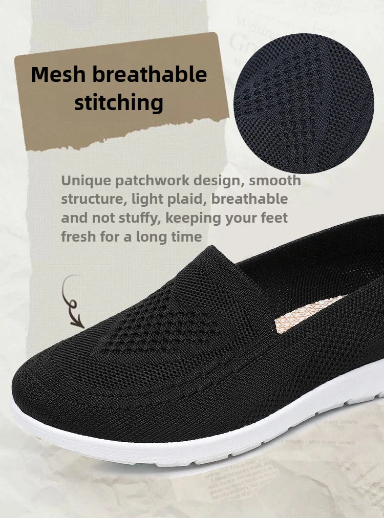 Women's Shoes Spring Summer Casual Breathable Chunky Sole Flat cheap shoes clearance