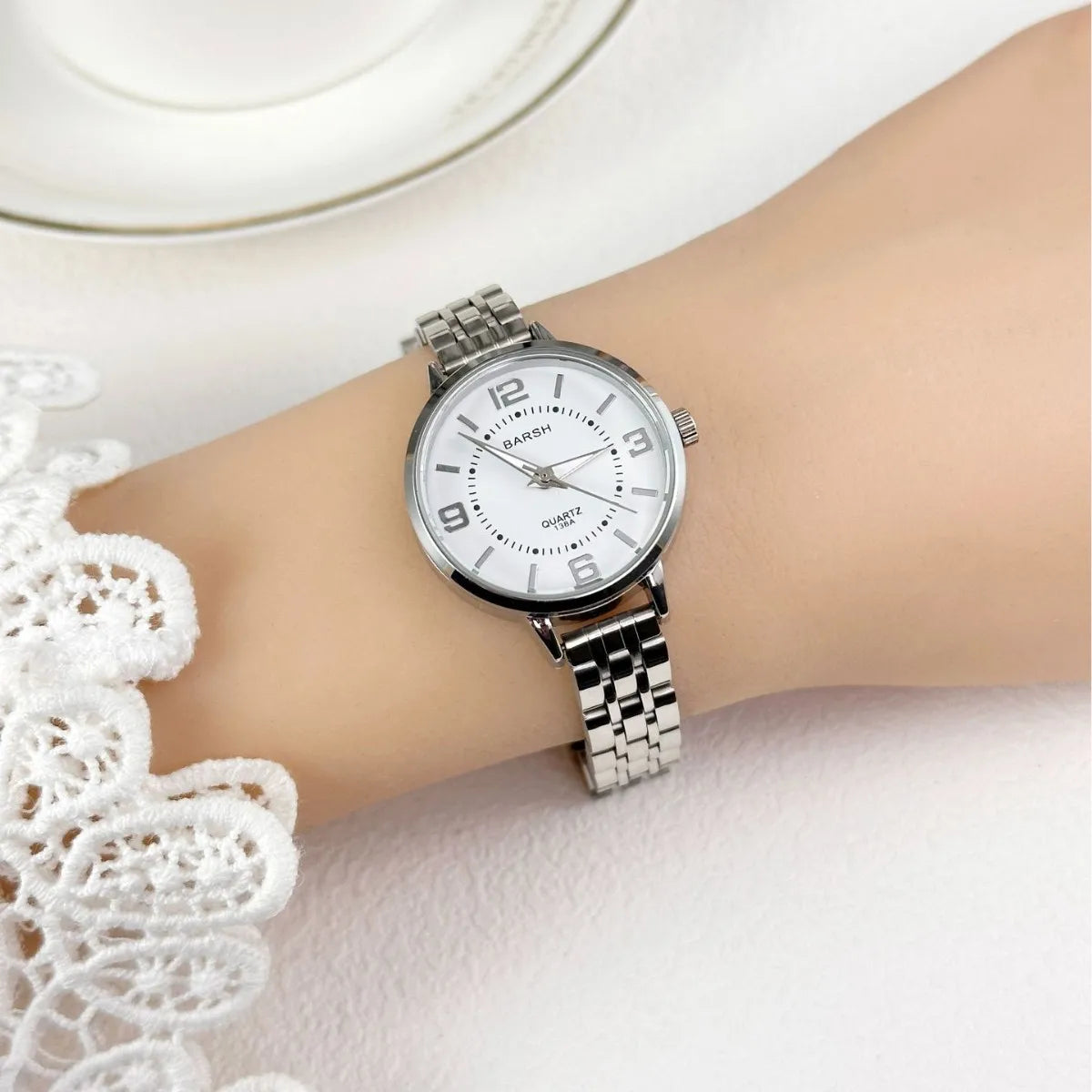 Women's Watches Fashion Versatile Women Watch Light Luxury Ultra-thin Women's Watches Gift Clock Relógio Feminino Dropshipping