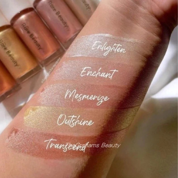 Rare Beauty Lipstick Blush Cream Eyes Bronzer Stick Waterproof Highlight Contour Easy To Smudge Makeup Natural Cheek Tint Plump