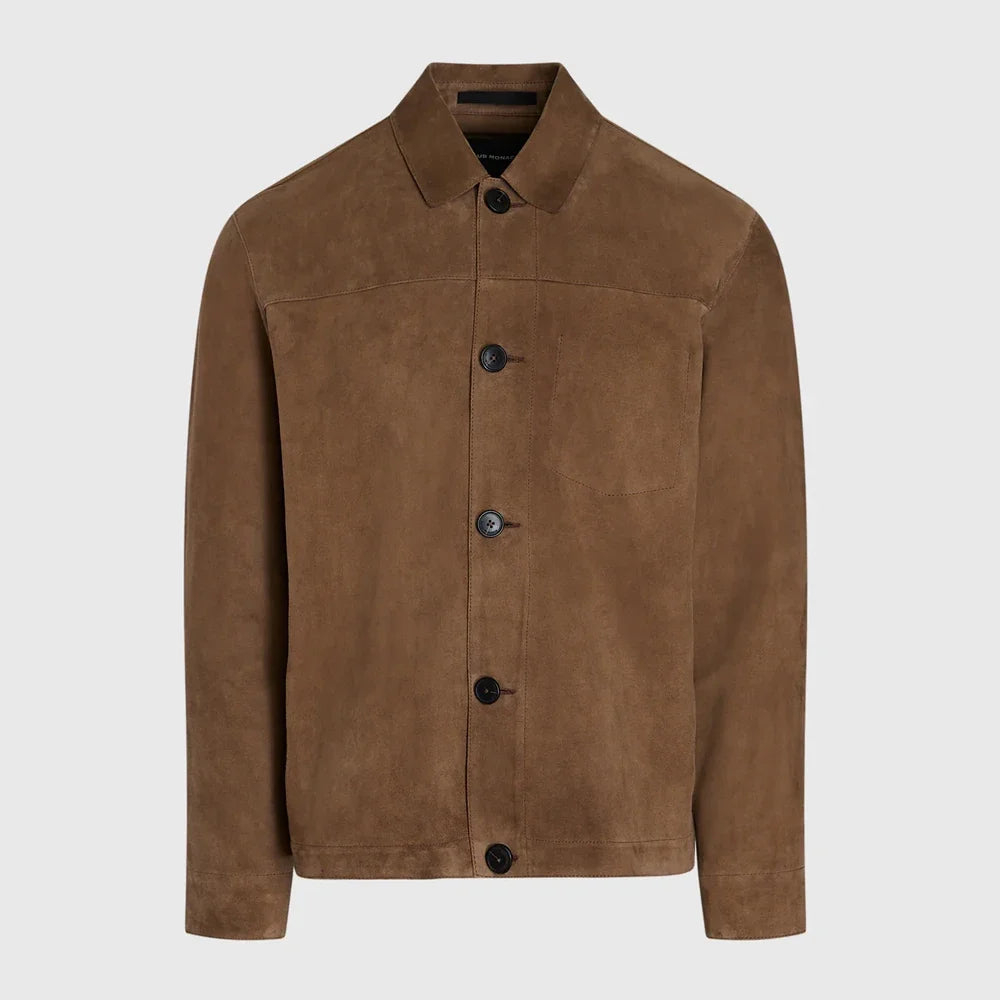 New in Jackets for Man Luxury Men's Blazers Men's Suede Jacket Elegant Outer Male Man Suit Top Coats on Offer Half Coat Advanced