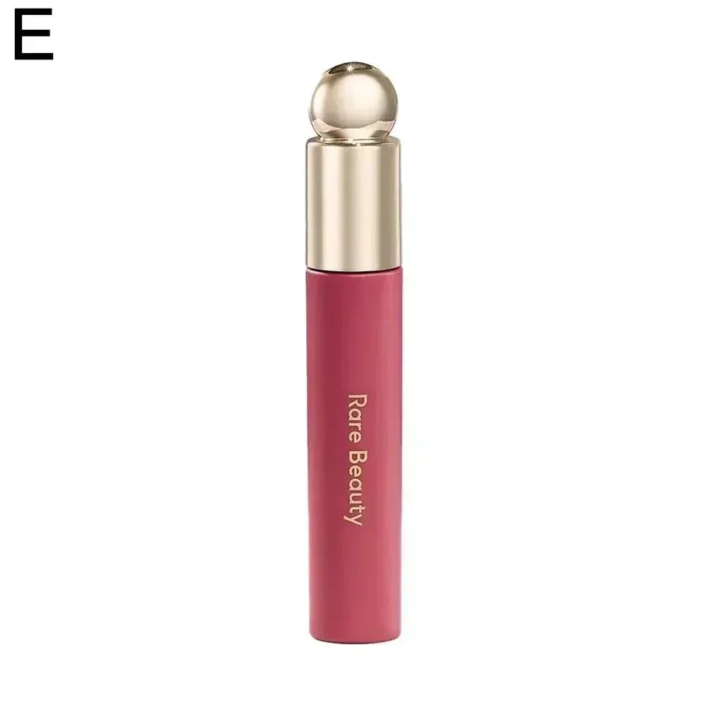 Hot Fashion Rare Beauty Setting Powder with Mirror Liquid Blush Moisturizing Dual-use Waterproof Lip Glaze Rouge Smooth Makeup
