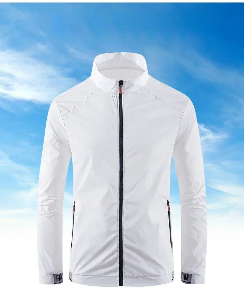 Hiking Skin Jacket Outerwear Coat Camping Rain Jackets Waterproof Sun Protection Fishing Hunting Clothes Quick Dry Sunscreen