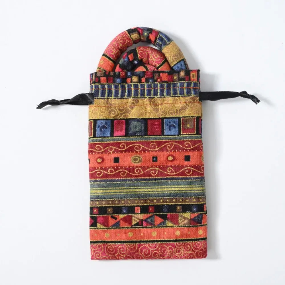 Women Hair Accessories Long Ponytail Holders Bendable Dreadlocks Women Hair Band Ethnic Style Hair Rope Spiral Lock Hair Ties