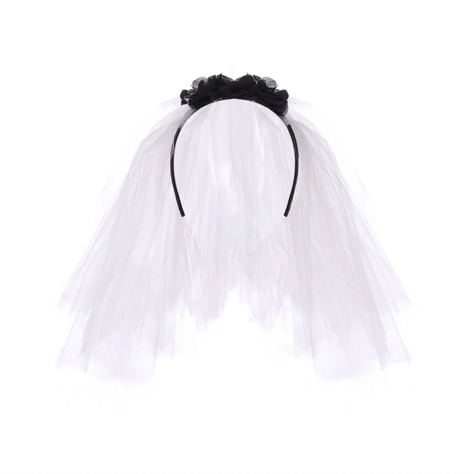 Halloween Terror Costumes For Girls Black White Ghost Scary Outfits Halloween Skeleton Fancy Tutu Dress For Kids