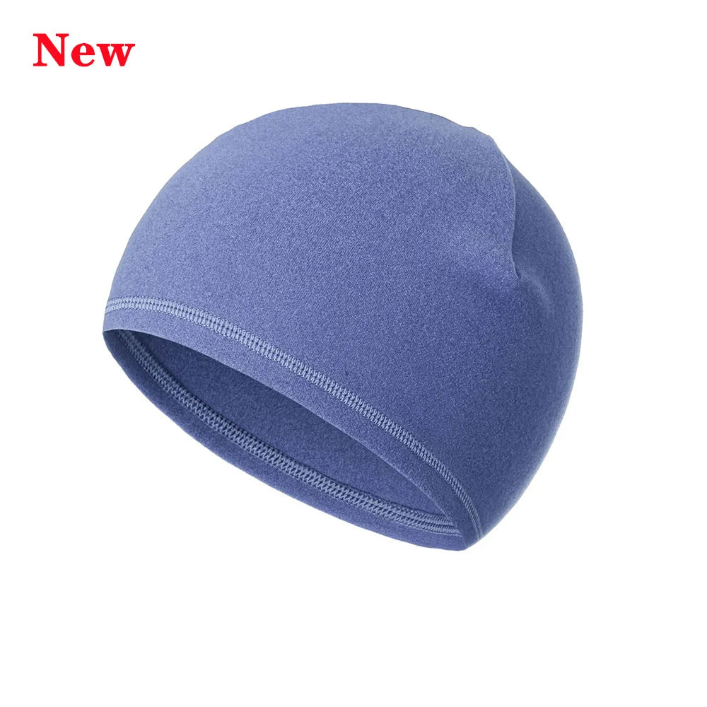 Winter New Fleece Hat Tactical Windproof Outdoor Hiking Accessories Hunting Military Men Caps Snowboard Cycling Warmer Beanies