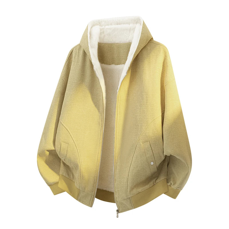 Men's Outdoor Sports Leisure Jacket Comfortable Versatile in Spring Autumn Trends Windproof Breathable with A Hat Jacket