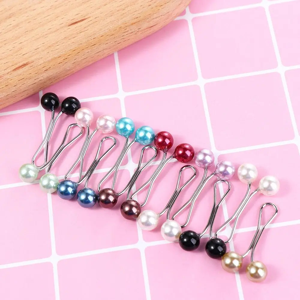 Clothing Accessories For Girls Party Jewelry Headscarf Pins Clips Women Brooches Hijab Scarf Clips Muslim Scarf Shawl Clips