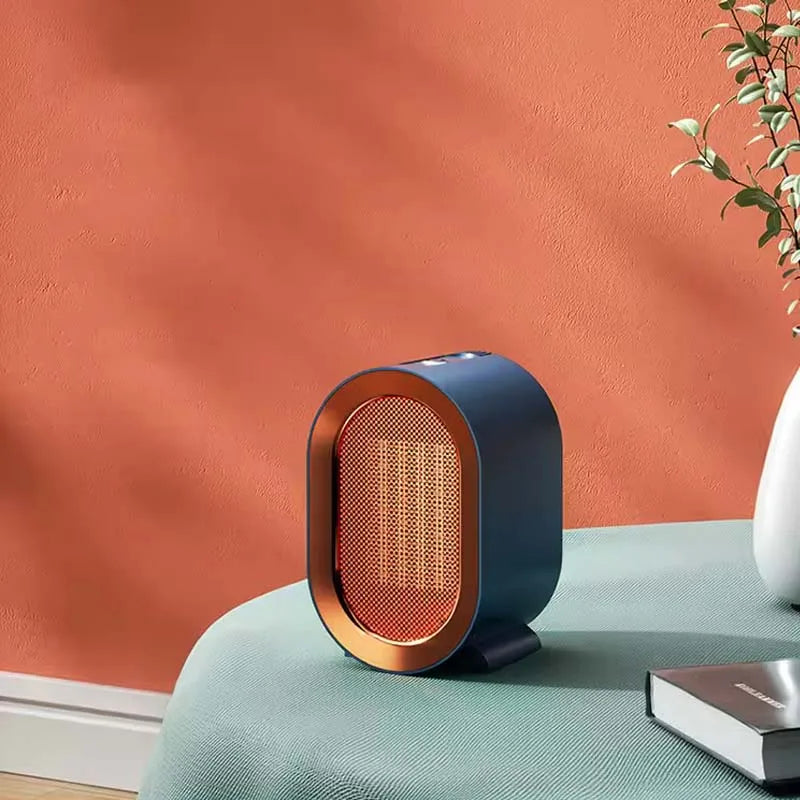 Mini Portable Electric Heater Hot Consumer Electronic Room Household Portable Desktop Warm Air Heater Mute Office Heater