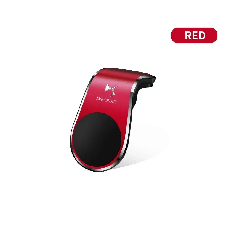 Car Magnetic L-shaped Car Dedicated GPS Phone Holder Emblem For DS SPIRIT DS3 DS4 DS4S DS5 5LS DS6 DS7 WILD RUBIS DIVINEDS