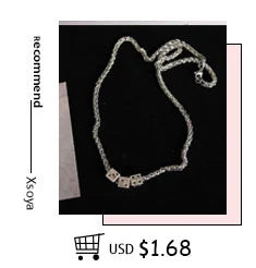 Goth Accessories Women's Neck Chain Jewelry on the Neck Friends Watch Necklace for Women Punk Pendant Vintage Kpop Fashion