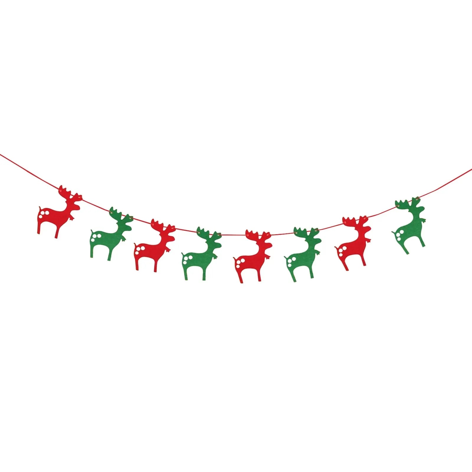 2024 Christmas Banner Garland Decor Merry Christmas Decoration Home Navidad Noel 2025 Christmas Ornaments Xmas Decor New Year
