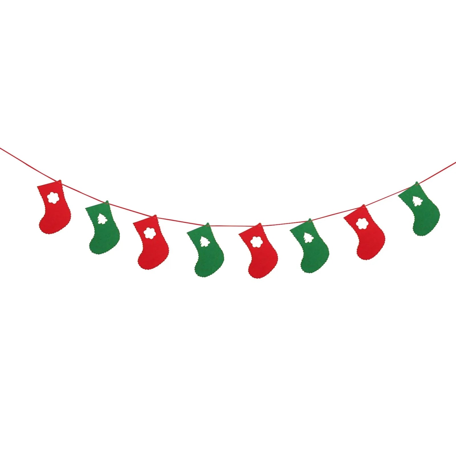 2024 Christmas Banner Garland Decor Merry Christmas Decoration Home Navidad Noel 2025 Christmas Ornaments Xmas Decor New Year