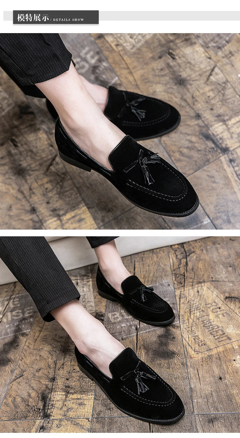 Men’s Shoes New Slip On Loafers Men Summer Casual Walking Shoes For Men