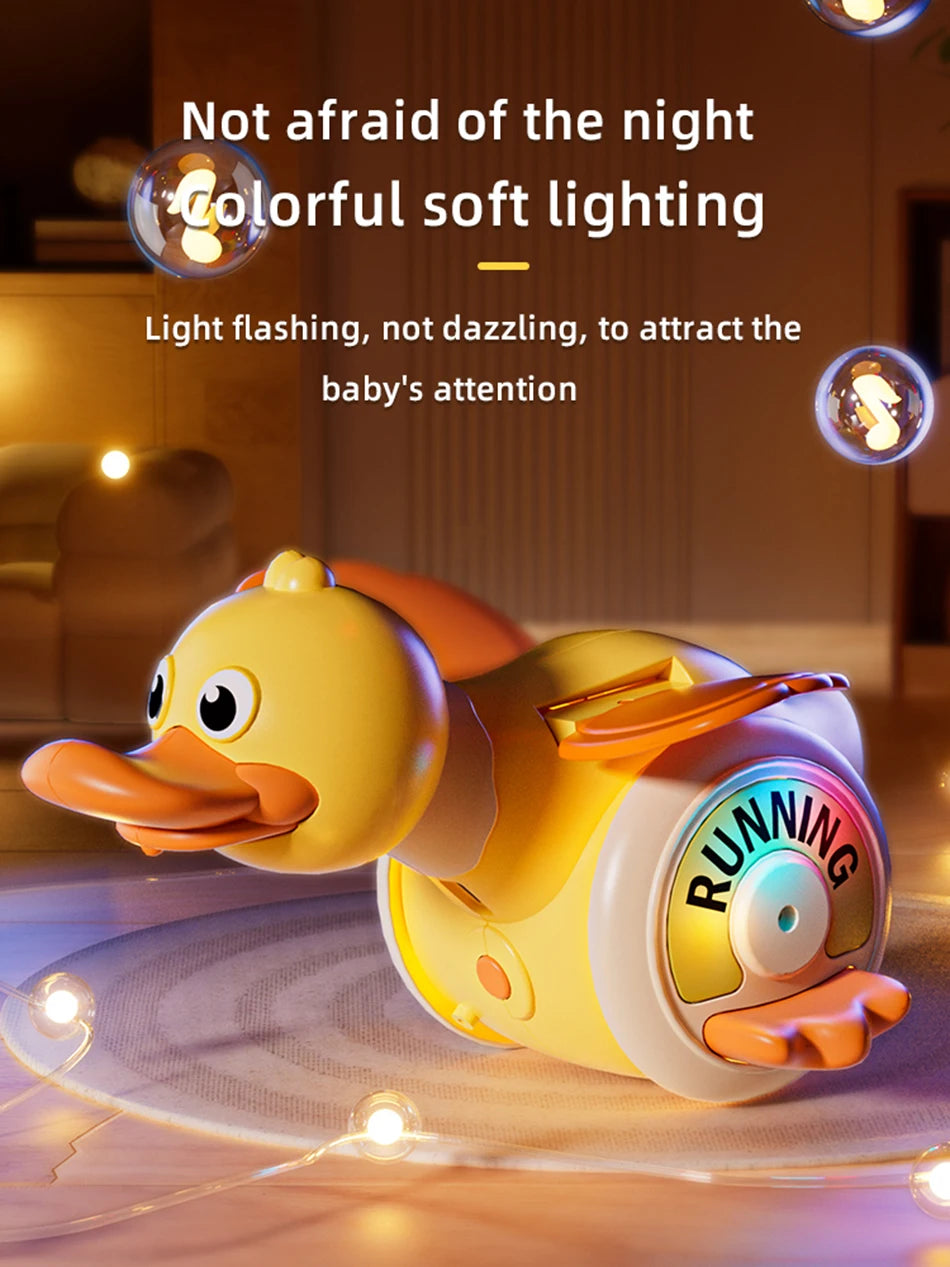 Kid Electronic Pet Toys Dancing Duck&Octopus Musical Penguin Baby Crawling Toys Toddler interactive Toys Tummy Time Gifts
